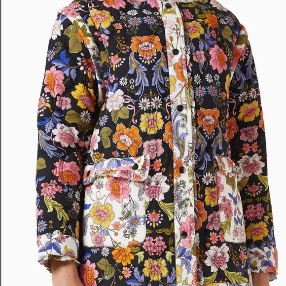 Quilted Jacket in Viscose by Never Fully Dressed. - Picture 1 of 10